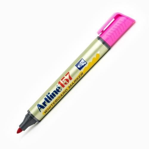 Artline 157 Beyaz Tahta Markörü Uç:2,0mm PembeArtline 157 Beyaz Tahta Markörü Uç:2,0mm Pembe - Kirtasiyem.netBeyaz Tahta Kalemi
