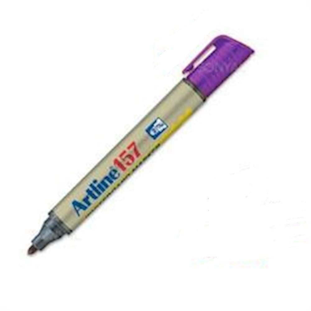 Artline 157 Beyaz Tahta Markörü Uç:2,0mm MorArtline 157 Beyaz Tahta Markörü Uç:2,0mm Mor - Kirtasiyem.netBeyaz Tahta Kalemi