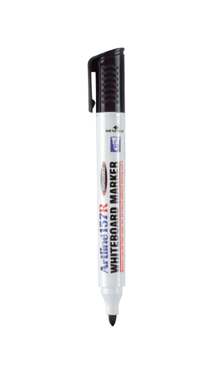 Artline 157 Beyaz Tahta Markörü Uç:2,0mm SiyahArtline 157 Beyaz Tahta Markörü Uç:2,0mm Siyah - Kirtasiyem.netBeyaz Tahta Kalemi