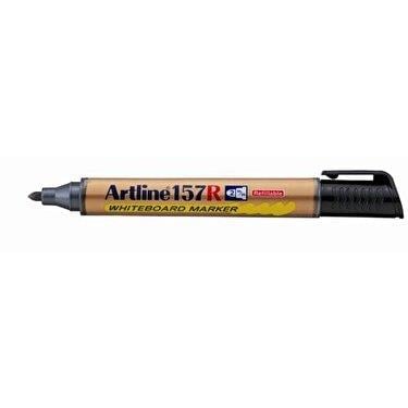 Artline 157R Doldurulabilen Beyaz Tahta Markörü Uç:2,0mm SiyahArtline 157R Doldurulabilen Beyaz Tahta Markörü Uç:2,0mm Siyah - Kirtasiyem.netBeyaz Tahta Kalemi