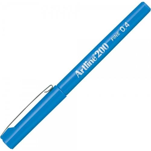 Artline 200CC Fine Keçe Uçlu Yazı Kalemi (Parlak Gövdeli) Uç:0,4mm MaviArtline 200CC Fine Keçe Uçlu Yazı Kalemi (Parlak Gövdeli) Uç:0,4mm Mavi - Kırtasiyem.netDövme Kalemleri