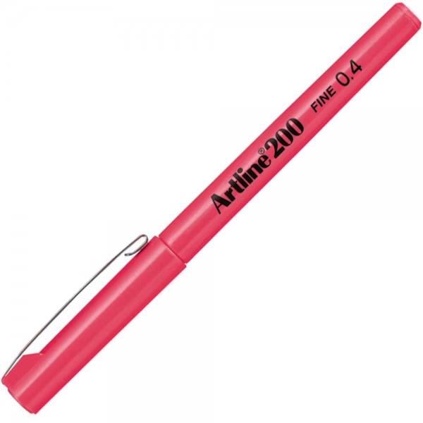 Artline 200CC Fine Keçe Uçlu Yazı Kalemi (Parlak Gövdeli) Uç:0,4mm PembeArtline 200CC Fine Keçe Uçlu Yazı Kalemi (Parlak Gövdeli) Uç:0,4mm Pembe - Kırtasiyem.netDövme Kalemleri