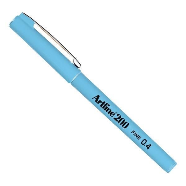 Artline 200N Fine Keçe Uçlu Yazı Kalemi Uç:0,4mm Açık MaviArtline 200N Fine Keçe Uçlu Yazı Kalemi Uç:0,4mm Açık Mavi - Kirtasiyem.netDövme Kalemleri