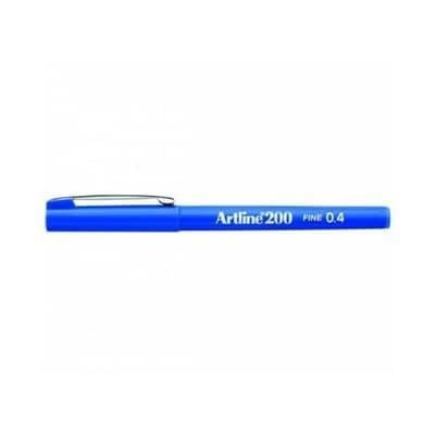 Artline 200N Fine Keçe Uçlu Yazı Kalemi Uç:0,4mm MaviArtline 200N Fine Keçe Uçlu Yazı Kalemi Uç:0,4mm Mavi - Kirtasiyem.netDövme Kalemleri