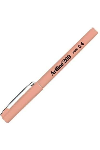 Artline 200N Fine Keçe Uçlu Yazı Kalemi Uç:0,4mm KayısıArtline 200N Fine Keçe Uçlu Yazı Kalemi Uç:0,4mm Kayısı - Kirtasiyem.netDövme Kalemleri