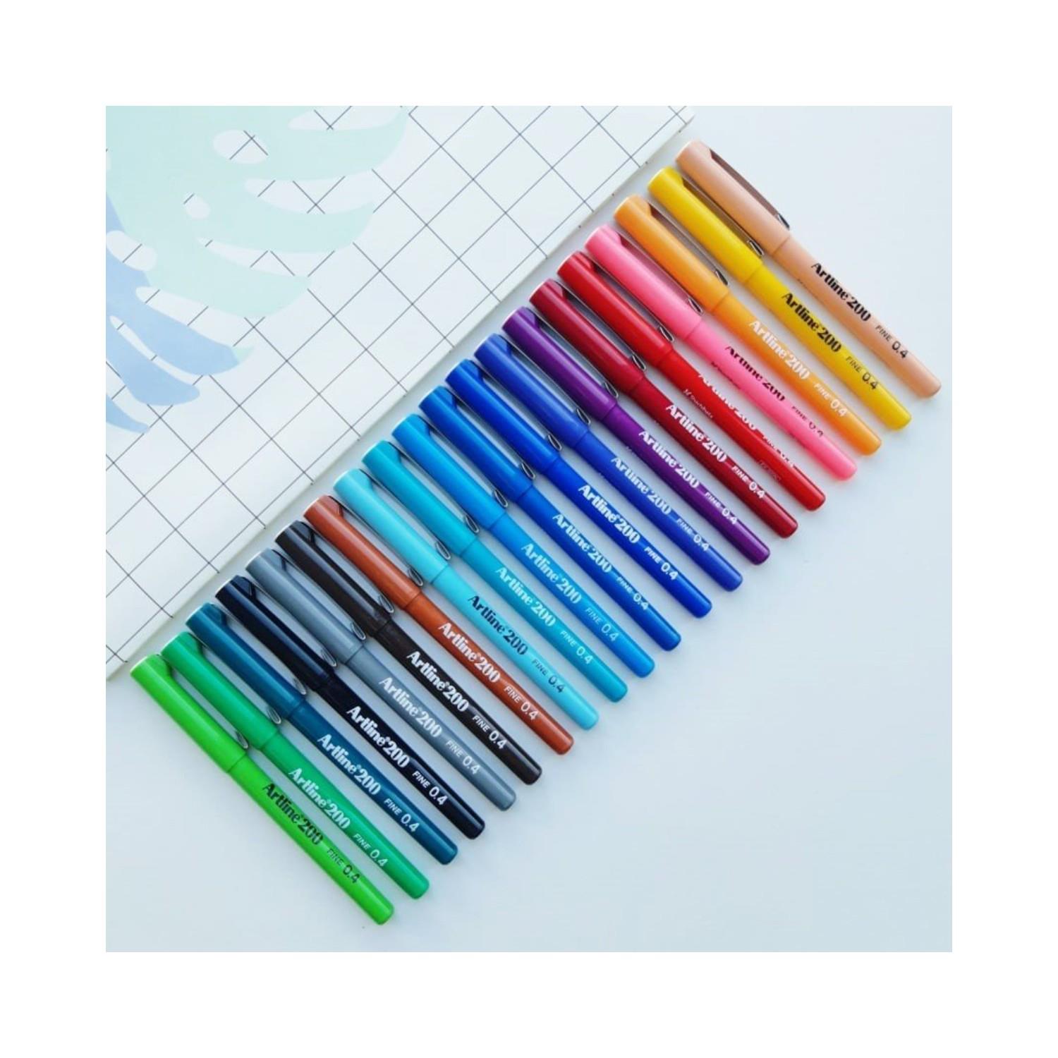 Artline 200N Fine Liner Deal Set (20 Dz)Artline 200N Fine Liner Deal Set (20 Dz) - Kırtasiyem.netDövme Kalemleri