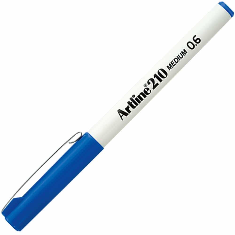 Artline 210N Keçe Uçlu Yazı Kalemi Uç:0,6mm MaviArtline 210N Keçe Uçlu Yazı Kalemi Uç:0,6mm Mavi - Kirtasiyem.netDövme Kalemleri