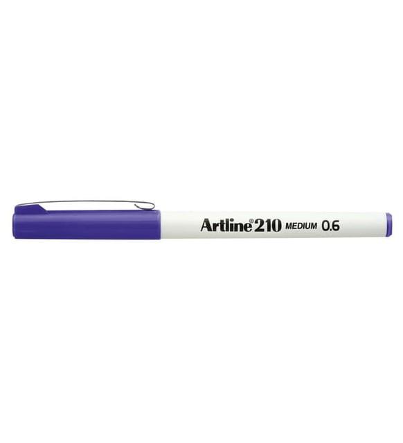 Artline 210N Keçe Uçlu Yazı Kalemi Uç:0,6mm MorArtline 210N Keçe Uçlu Yazı Kalemi Uç:0,6mm Mor - Kırtasiyem.netDövme Kalemleri