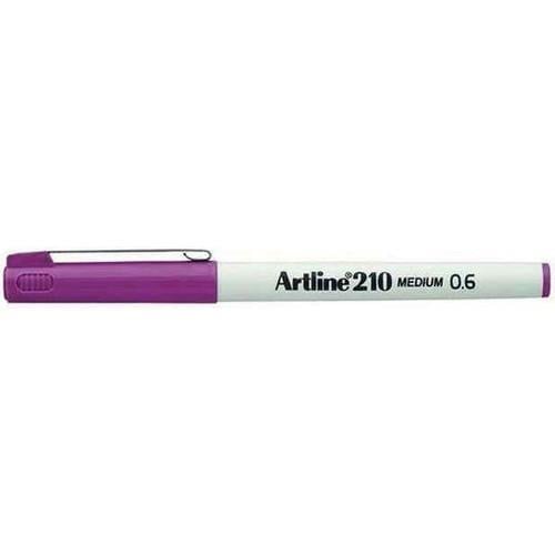 Artline 210N Keçe Uçlu Yazı Kalemi Uç:0,6mm MagentaArtline 210N Keçe Uçlu Yazı Kalemi Uç:0,6mm Magenta - Kırtasiyem.netDövme Kalemleri