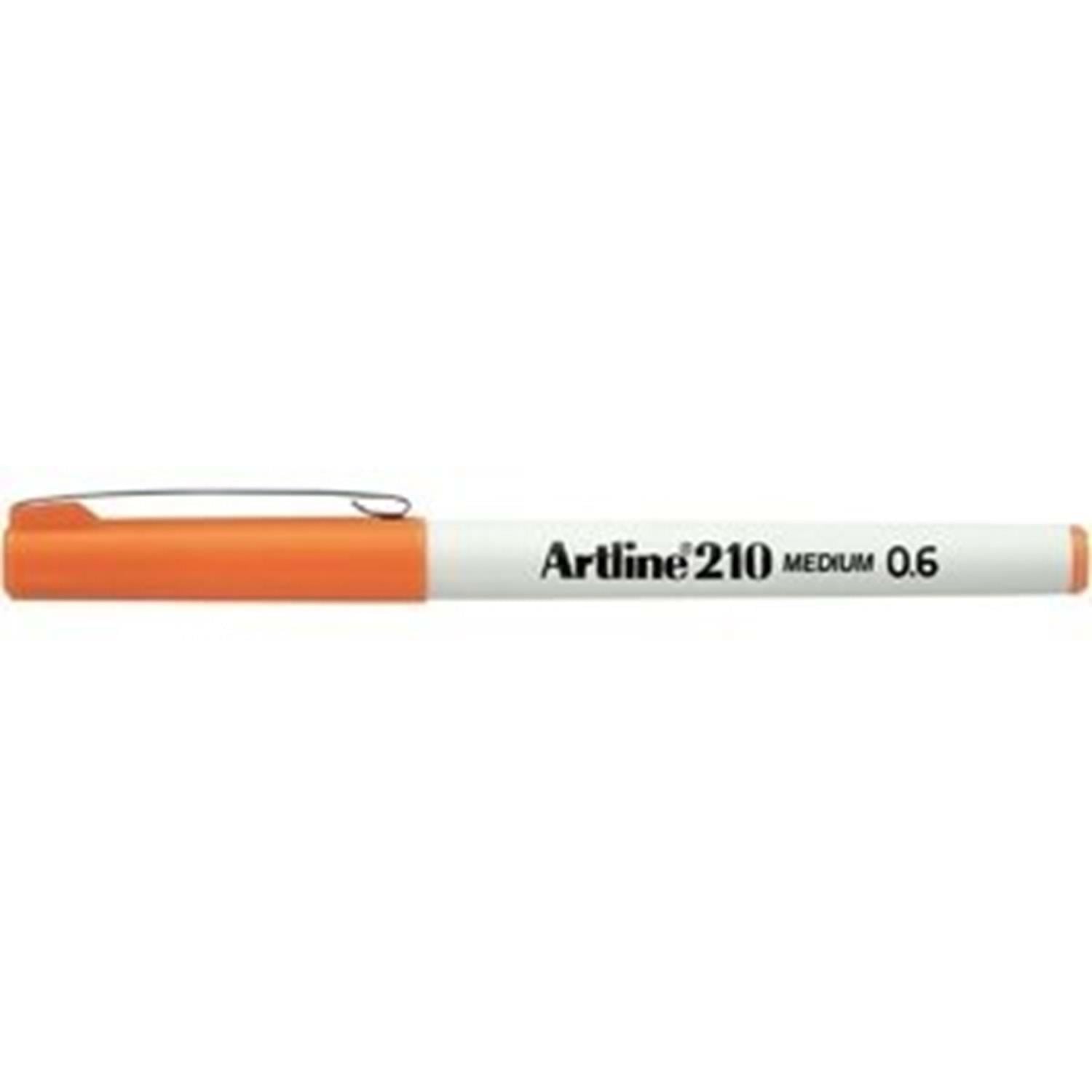 Artline 210N Keçe Uçlu Yazı Kalemi Uç:0,6mm TuruncuArtline 210N Keçe Uçlu Yazı Kalemi Uç:0,6mm Turuncu - Kırtasiyem.netDövme Kalemleri