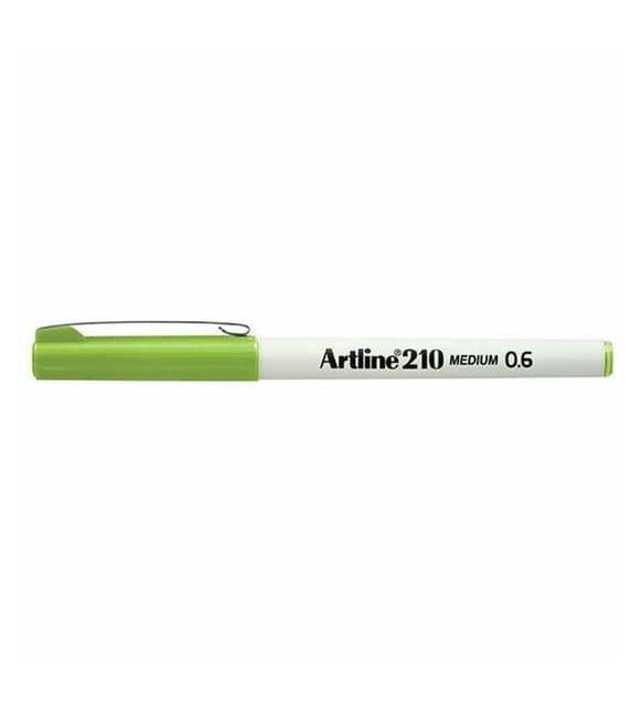 Artline 210N Keçe Uçlu Yazı Kalemi Uç:0,6mm Sarımsı YeşilArtline 210N Keçe Uçlu Yazı Kalemi Uç:0,6mm Sarımsı Yeşil - Kırtasiyem.netDövme Kalemleri