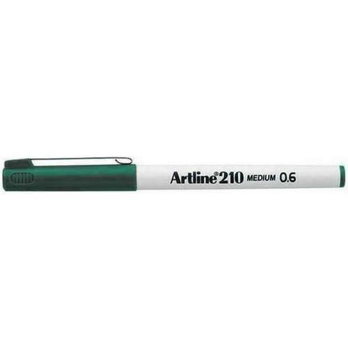 Artline 210N Keçe Uçlu Yazı Kalemi Uç:0,6mm Koyu YeşilArtline 210N Keçe Uçlu Yazı Kalemi Uç:0,6mm Koyu Yeşil - Kırtasiyem.netDövme Kalemleri