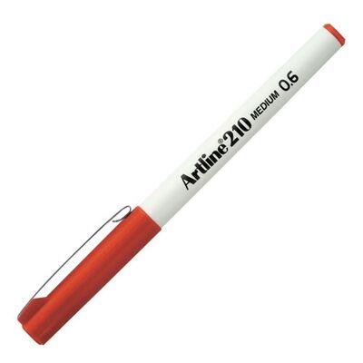 Artline 210N Keçe Uçlu Yazı Kalemi Uç:0,6mm KırmızıArtline 210N Keçe Uçlu Yazı Kalemi Uç:0,6mm Kırmızı - Kırtasiyem.netYapbozlar