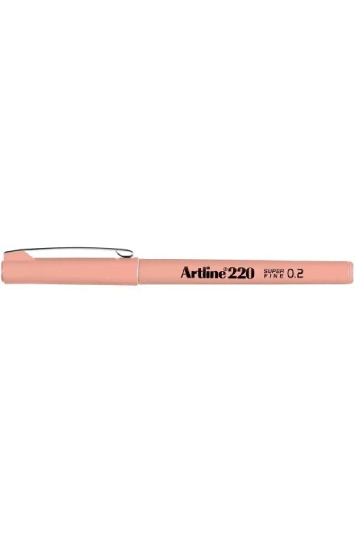 Artline 220N Super Fine İnce Keçe Uçlu Yazı Kalemi Uç:0,2mm KayısıArtline 220N Super Fine İnce Keçe Uçlu Yazı Kalemi Uç:0,2mm Kayısı - Kirtasiyem.netDövme Kalemleri