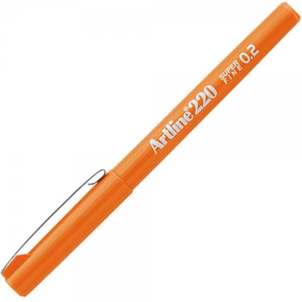 Artline 220N Super Fine İnce Keçe Uçlu Yazı Kalemi Uç:0,2mm TuruncuArtline 220N Super Fine İnce Keçe Uçlu Yazı Kalemi Uç:0,2mm Turuncu - Kirtasiyem.netDövme Kalemleri