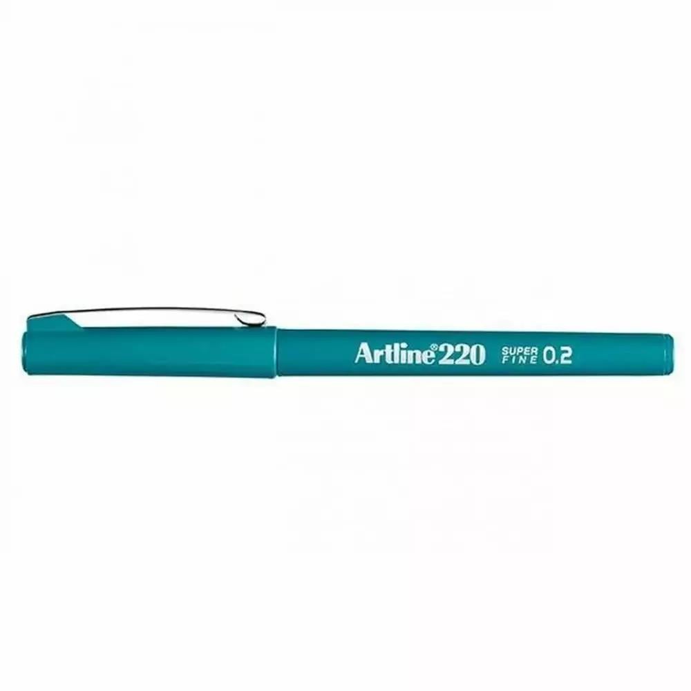 Artline 220N Super Fine İnce Keçe Uçlu Yazı Kalemi Uç:0,2mm K. YeşilArtline 220N Super Fine İnce Keçe Uçlu Yazı Kalemi Uç:0,2mm K. Yeşil - Kirtasiyem.netDövme Kalemleri
