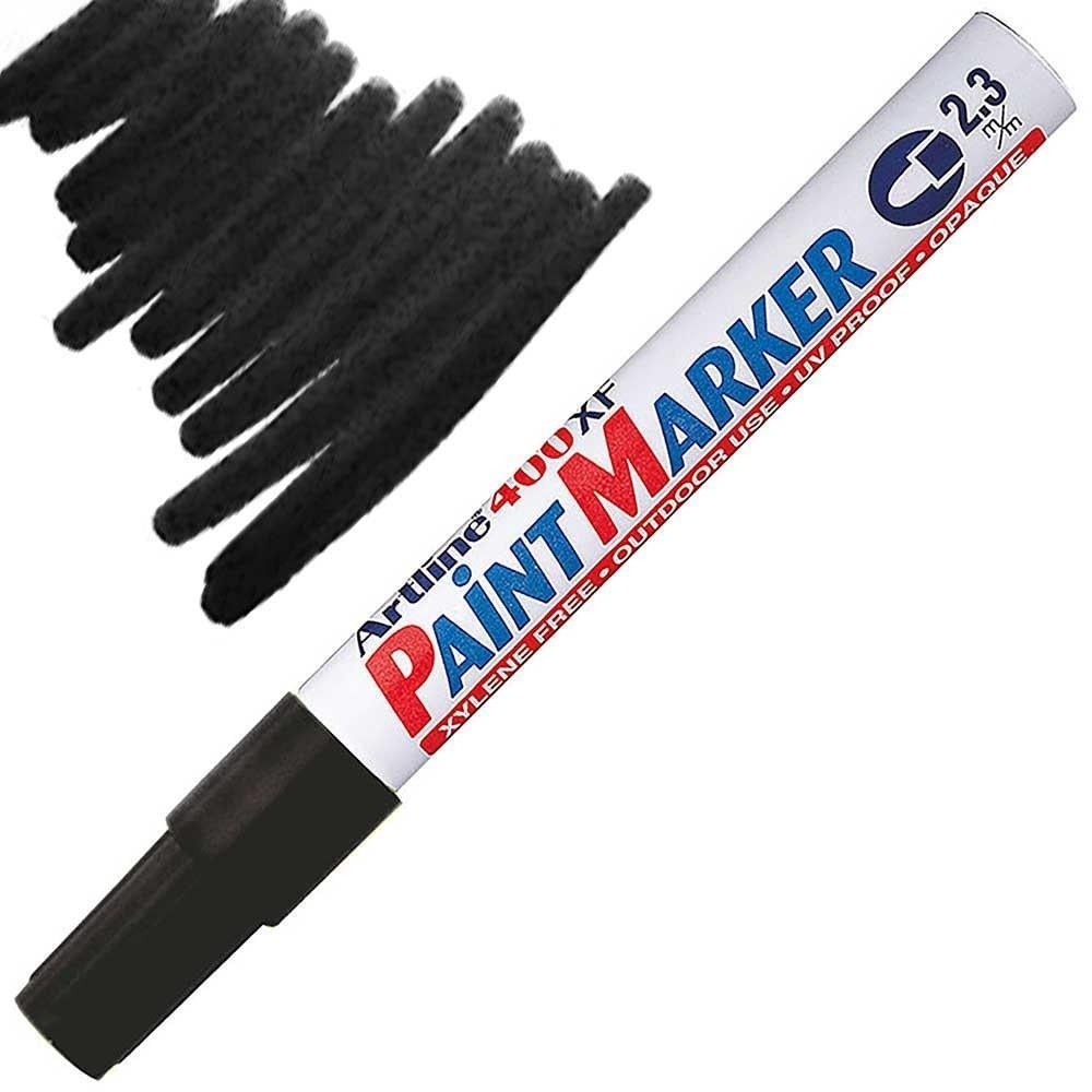 Artline 400XF Paint Marker Çok Amaçlı Boyama Markörü Uç:2,3mm SiyahArtline 400XF Paint Marker Çok Amaçlı Boyama Markörü Uç:2,3mm Siyah - Kirtasiyem.netMarkörler