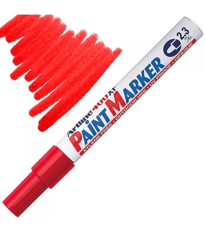Artline 400XF Paint Marker Çok Amaçlı Boyama Markörü Uç:2,3mm KırmızıArtline 400XF Paint Marker Çok Amaçlı Boyama Markörü Uç:2,3mm Kırmızı - Kirtasiyem.netMarkörler