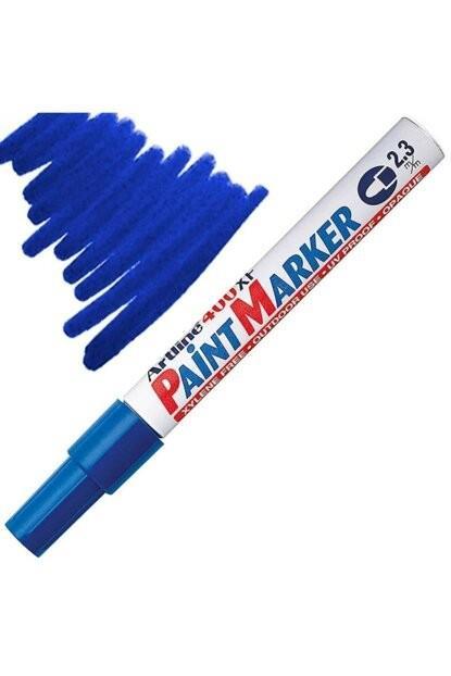 Artline 400XF Paint Marker Çok Amaçlı Boyama Markörü Uç:2,3mm MaviArtline 400XF Paint Marker Çok Amaçlı Boyama Markörü Uç:2,3mm Mavi - Kirtasiyem.netMarkörler