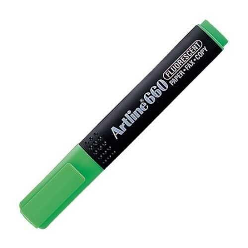 Artline 660 Fosforlu Kalem Kesik Uç:1,0-4,0mm Pastel GreenArtline 660 Fosforlu Kalem Kesik Uç:1,0-4,0mm Pastel Green - Kirtasiyem.netFosforlu Kalemler