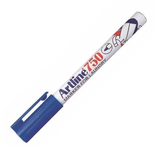 Artline 750 Laundry Marker Çamasır Markörü Uç:0,7mm MaviArtline 750 Laundry Marker Çamasır Markörü Uç:0,7mm Mavi - Kirtasiyem.netMarkörler