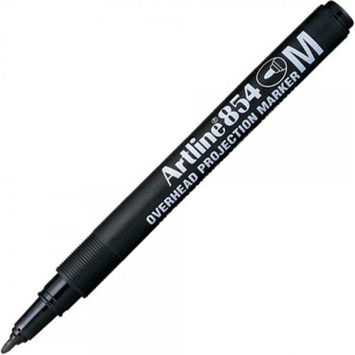 Artline 854 Tepegöz Markörü Uç:1,0mm SiyahArtline 854 Tepegöz Markörü Uç:1,0mm Siyah - Kirtasiyem.netMarkörler