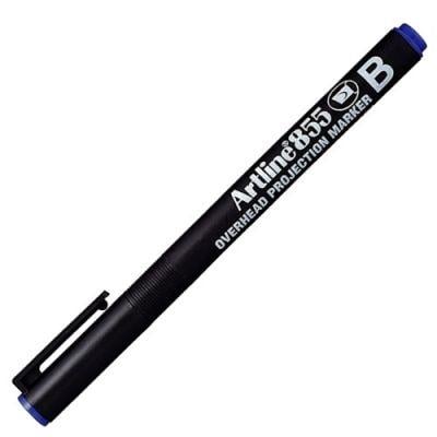 Artline 855 Tepegöz Markörü Uç:3,8mm MaviArtline 855 Tepegöz Markörü Uç:3,8mm Mavi - Kirtasiyem.netMarkörler