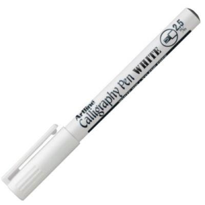 Artline 993XF Beyaz Calligraphy Metallic MarkerArtline 993XF Beyaz Calligraphy Metallic Marker - Kirtasiyem.netKaligrafi Kalemleri