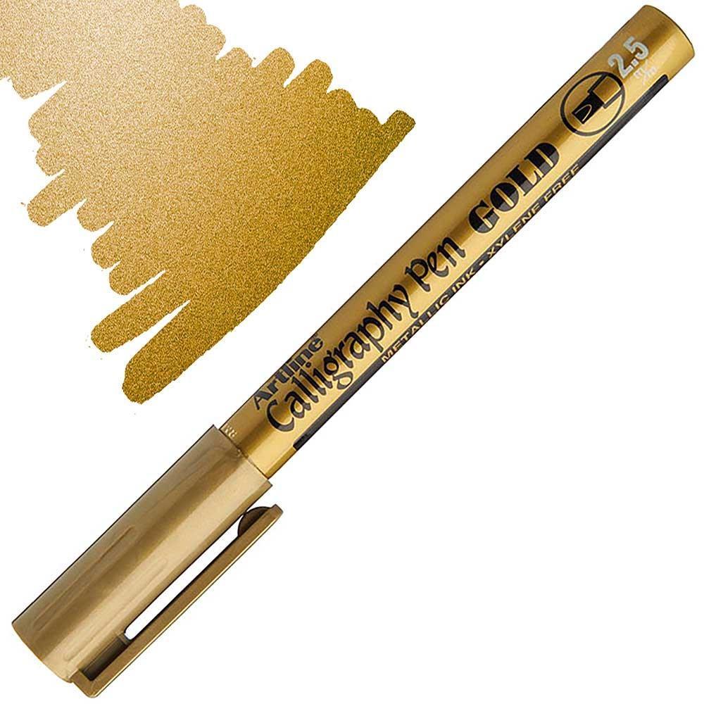 Artline 993XF Gold Metalik Kaligrafi Markörü Uç:2,5mm AltınArtline 993XF Gold Metalik Kaligrafi Markörü Uç:2,5mm Altın - Kirtasiyem.netMarkörler