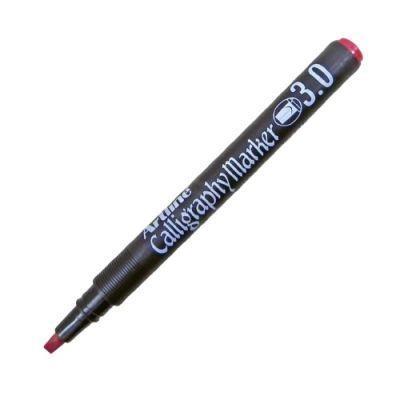Artline Calligraphy Marker 3.0 KırmızıArtline Calligraphy Marker 3.0 Kırmızı - Kirtasiyem.netKaligrafi Kalemleri
