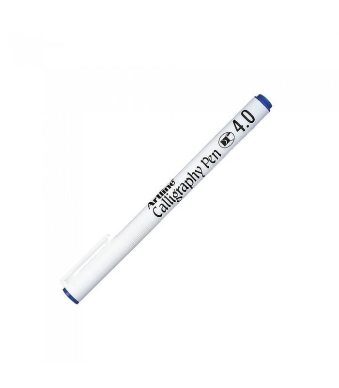 Artline Calligraphy Pen 4.0 Kaligrafi Kalemi Uç:4,0mm MaviArtline Calligraphy Pen 4.0 Kaligrafi Kalemi Uç:4,0mm Mavi - Kirtasiyem.netKaligrafi Kalemleri