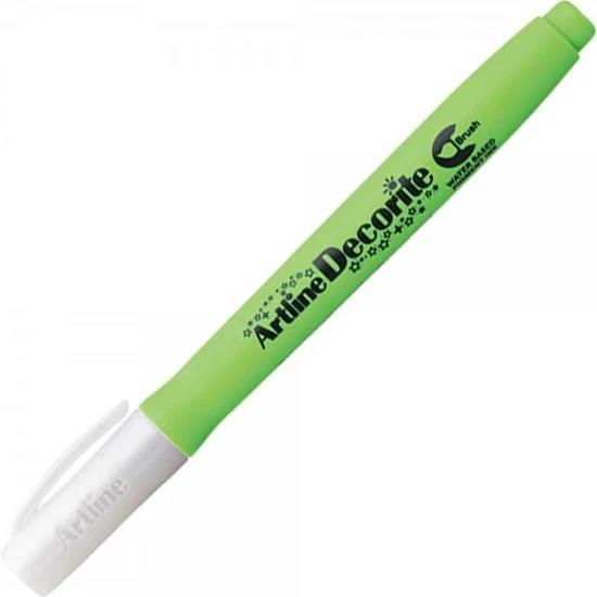 Artline Decorite Brush Marker Esnek Uçlu Fırça Kalem P. GreenArtline Decorite Brush Marker Esnek Uçlu Fırça Kalem P. Green - Kirtasiyem.netMarkörler