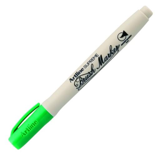 Artline Decorite Brush Marker Esnek Uçlu Fırça Kalem Y. GreenArtline Decorite Brush Marker Esnek Uçlu Fırça Kalem Y. Green - Kirtasiyem.netMarkörler