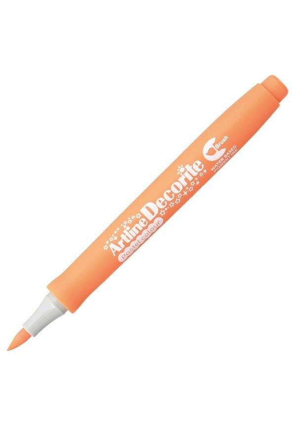 Artline Decorite Brush Marker Esnek Uçlu Fırça Kalem P. OrangeArtline Decorite Brush Marker Esnek Uçlu Fırça Kalem P. Orange - Kirtasiyem.netMarkörler