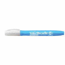 Artline Decorite Chisel Type Kesik Uçlu Marker M. BlueMarkörler