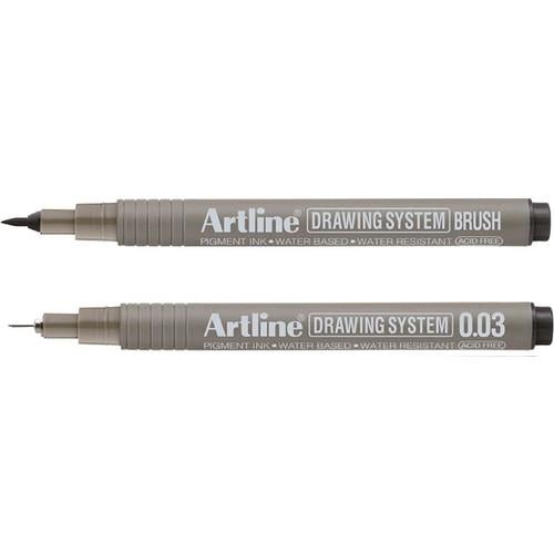 Artline Drawing System 0.03 Çizim Kalemi Uç:0,03mm SiyahArtline Drawing System 0.03 Çizim Kalemi Uç:0,03mm Siyah - Kirtasiyem Net
