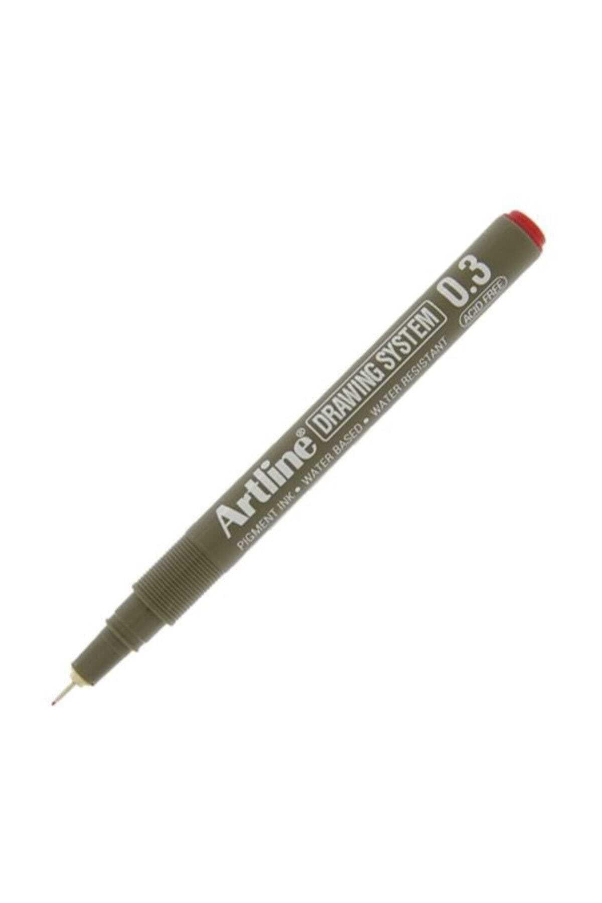 Artline Drawing System 0.3 Çizim Kalemi Uç:0,3mm KırmızıArtline Drawing System 0.3 Çizim Kalemi Uç:0,3mm Kırmızı - Kırtasiyem.net