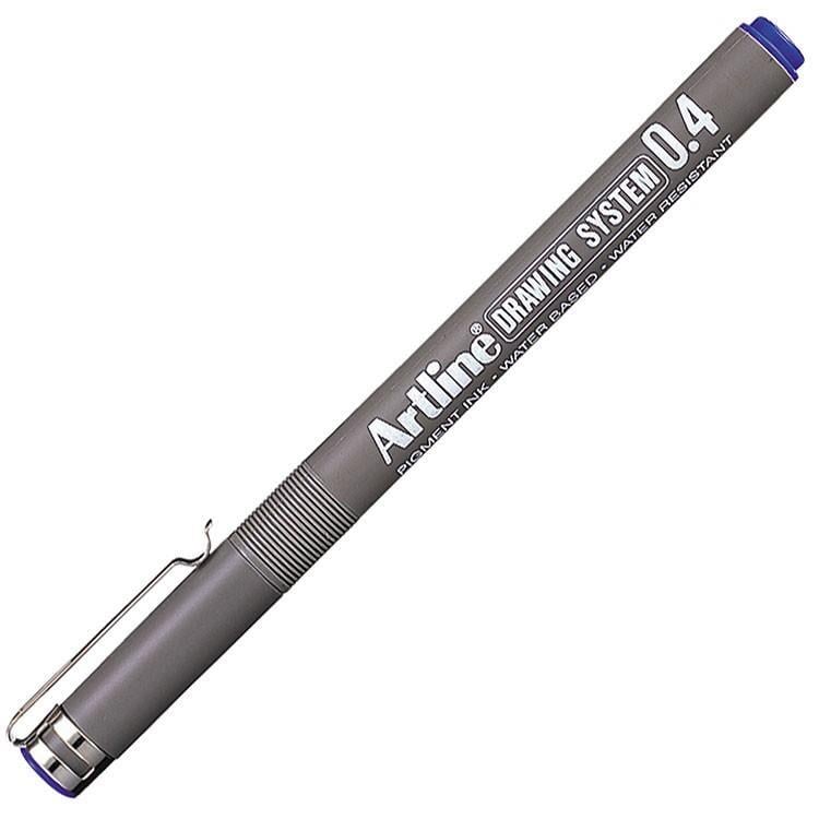 Artline Drawing System 0.4 BlueArtline Drawing System 0.4 Blue - Kırtasiyem.netGrafik ve Çizim Kalemleri