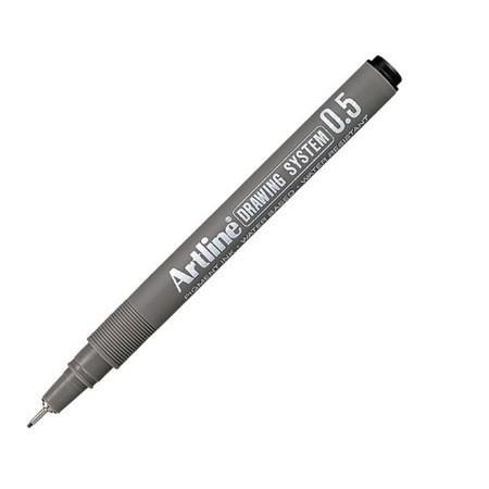 Artline Drawing System 0.5 Çizim Kalemi SiyahArtline Drawing System 0.5 Black - Kırtasiyem.netGrafik ve Çizim Kalemleri
