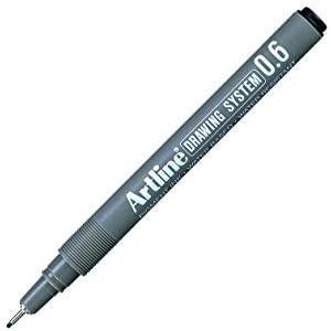 Artline Drawing System 0.6 Çizim Kalemi Uç:0,6mm SiyahArtline Drawing System 0.6 Çizim Kalemi Uç:0,6mm Siyah - Kırtasiyem.netGrafik ve Çizim Kalemleri