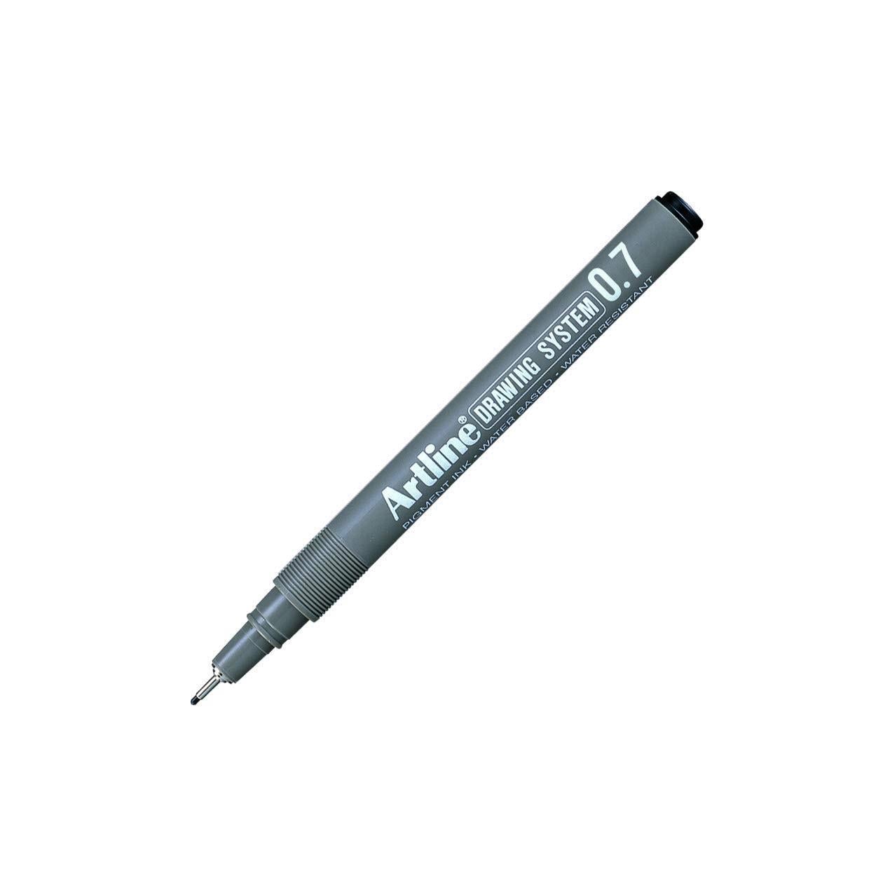Artline Drawing System 0.7 Çizim Kalemi Uç:0,7mm SiyahArtline Drawing System 0.7 Çizim Kalemi Uç:0,7mm Siyah - Kırtasiyem.netGrafik ve Çizim Kalemleri