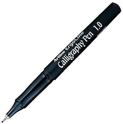 Artline Ergoline Calligraphy Pen 1.0 BlackArtline Ergoline Calligraphy Pen 1.0 Black - Kirtasiyem.netKaligrafi Kalemleri