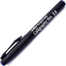 Artline Ergoline Calligraphy Pen 2.0 BlueArtline Ergoline Calligraphy Pen 2.0 Blue - Kirtasiyem.netKaligrafi Kalemleri