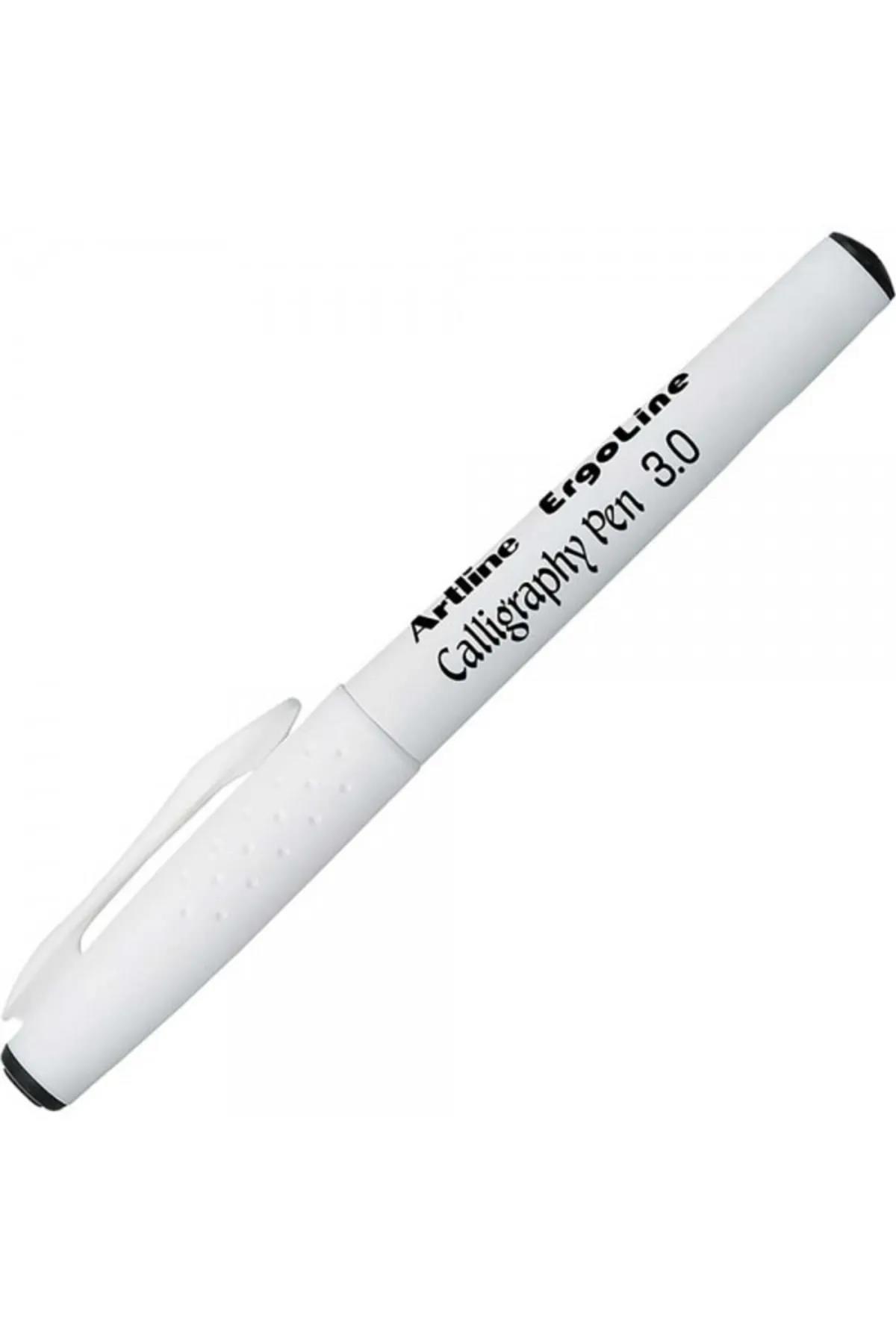 Artline Ergoline Calligraphy Pen 3.0 Arabic BlackArtline Ergoline Calligraphy Pen 3.0 Arabic Black - Kirtasiyem.netKaligrafi Kalemleri