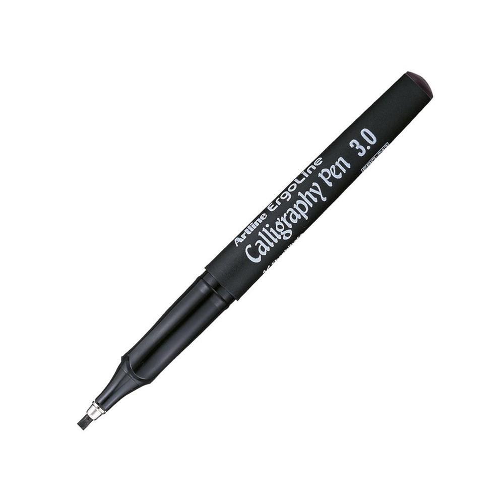 Artline Ergoline Calligraphy Pen 3.0 BlackArtline Ergoline Calligraphy Pen 3.0 Black - Kirtasiyem.netKaligrafi Kalemleri