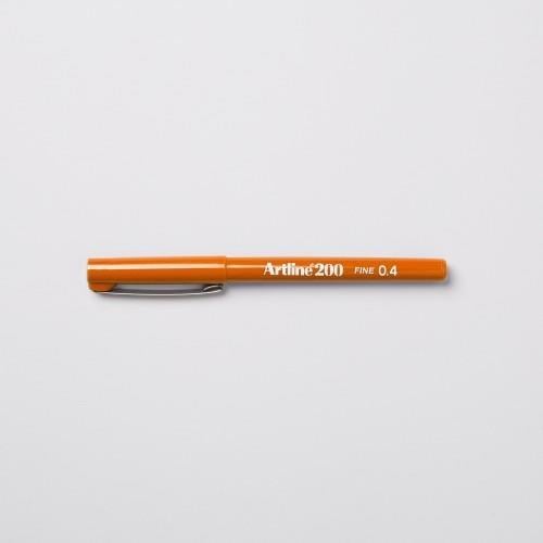Artline Fine Writing Pen (Glossy) Orange 200CcArtline Fine Writing Pen (Glossy) Orange 200Cc - Kırtasiyem.netKeçeli Kalemler