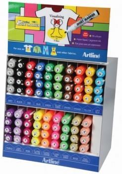 Artline Shirt Marker Deal Set (76Pcs)Artline Shirt Marker Deal Set (76Pcs) - Kirtasiyem.netMarkörler