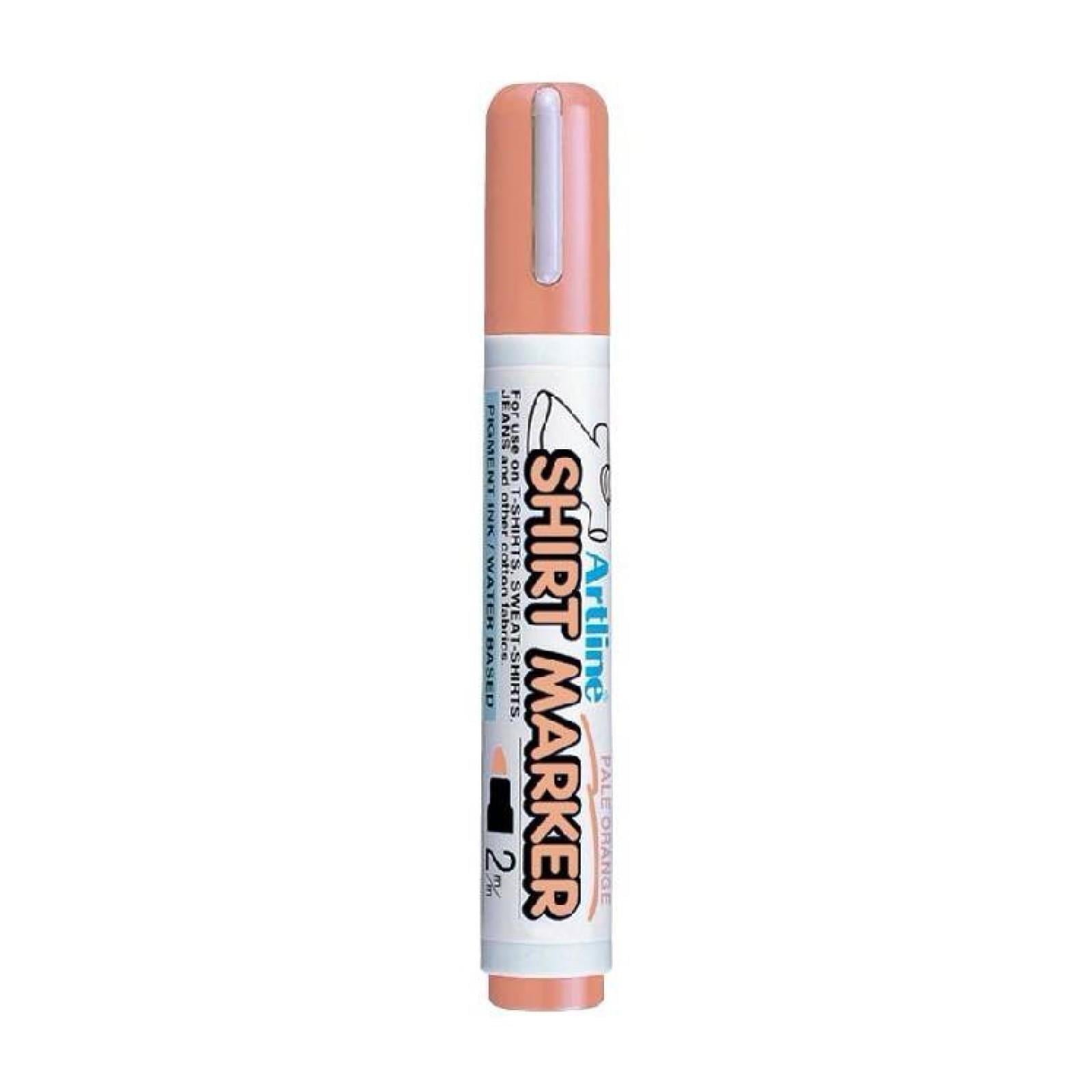 Artline Shirt Marker Tişört Markörü Uç:2,0Mm Pale Orange (Ten Rengi)Artline Shirt Marker Tişört Markörü Uç:2,0mm Pale Orange (Ten Rengi) - Kirtasiyem.netMarkörler