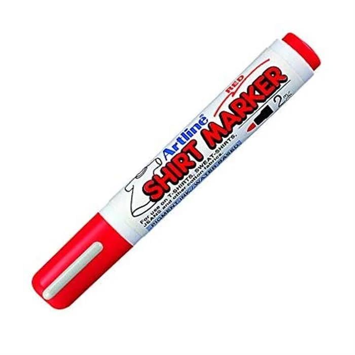 Artline Shirt Marker Tişört Markörü Uç:2,0mm KırmızıArtline Shirt Marker Tişört Markörü Uç:2,0mm Kırmızı - Kirtasiyem.netMarkörler
