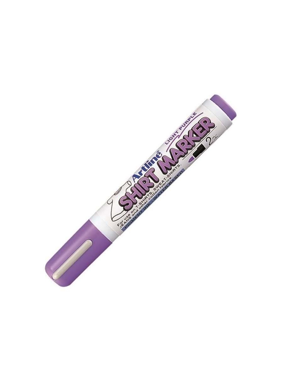 Artline Shirt Marker Tişört Markörü Uç:2,0mm Açık MorArtline Shirt Marker Tişört Markörü Uç:2,0mm Açık Mor - Kirtasiyem.netMarkörler